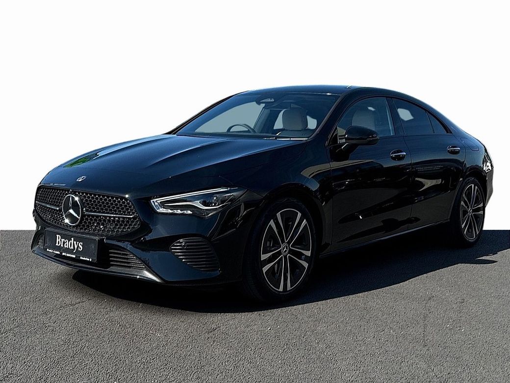 Image for 2025 Mercedes-Benz CLA Class 180 Progressive Coupe--Night Pack**