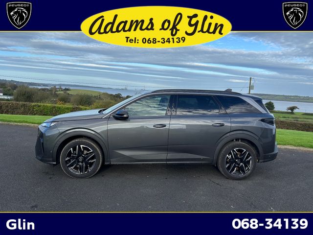 Image for 2025 Peugeot 5008 STD ALLURE MHEV 136 E-DSC6 4DR