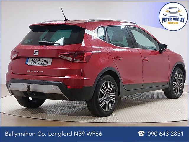 Image for 2020 SEAT Arona 1.0TSI 115hp DSG Xcellence Plus