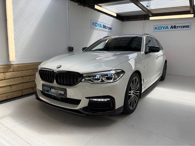 Image for 2017 BMW 5 Series 523D M-SPORT PLUS M-PERFORMANCE DIESEL **PAN ROOF** MEGA SPEC=FULLY LOADED // JUST 74, 500 KMS FROM NEW // ELECTRIC LEATHER SEATS // ELECTRIC TAILGATE // FRONT/REAR HEATED SEATS // IMMACULATE EXAMPLE