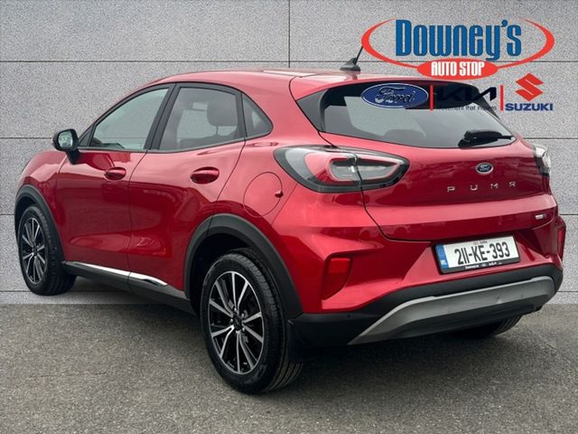 Image for 2021 Ford Puma 1.0 PETROL Titanium