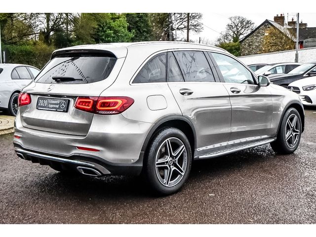 Image for 2020 Mercedes-Benz GLC Class 200d 4Matic Auto