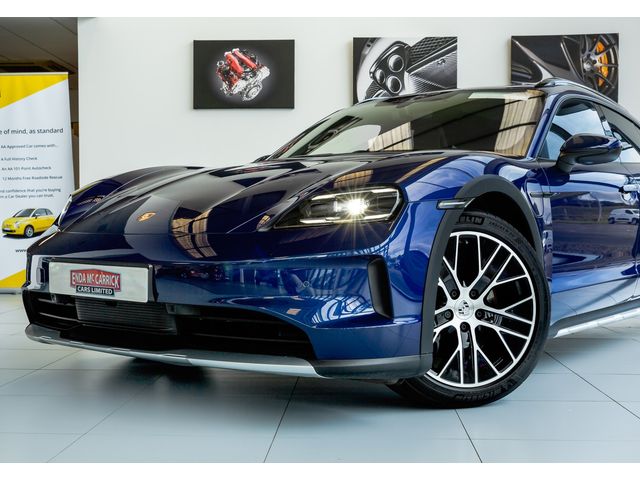 Image for 2024 Porsche Taycan 4 CROSS TURISMO 105KW