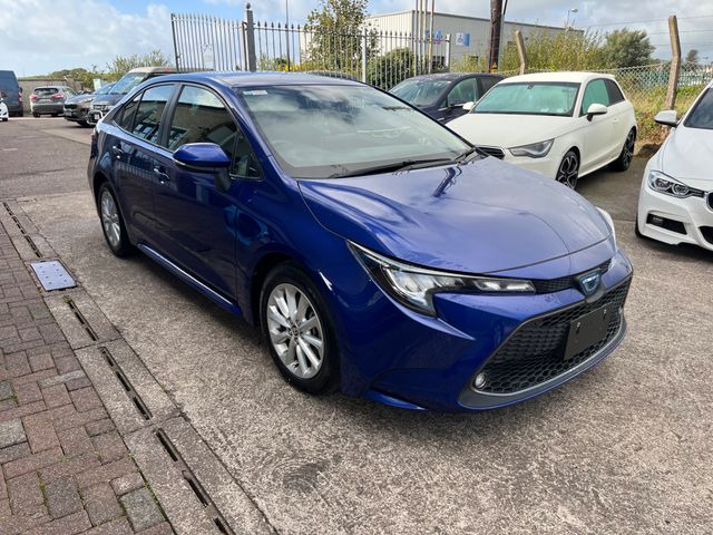 Image for 2021 Toyota Corolla Hybrid automatic 