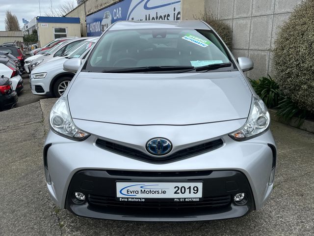Image for 2019 Toyota Prius Alpha 7 SEATER AUTOMATIC HYBRID 1.8 PETROL //LOW MILES//REVERSE CAMERA//KEYLESS ENTRY//ADAPTIVE CRUISE CONTROL//