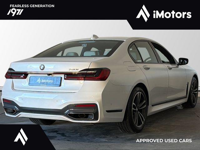 Image for 2022 BMW 7 Series 740 G11 I M Sport LCI 4DR Auto