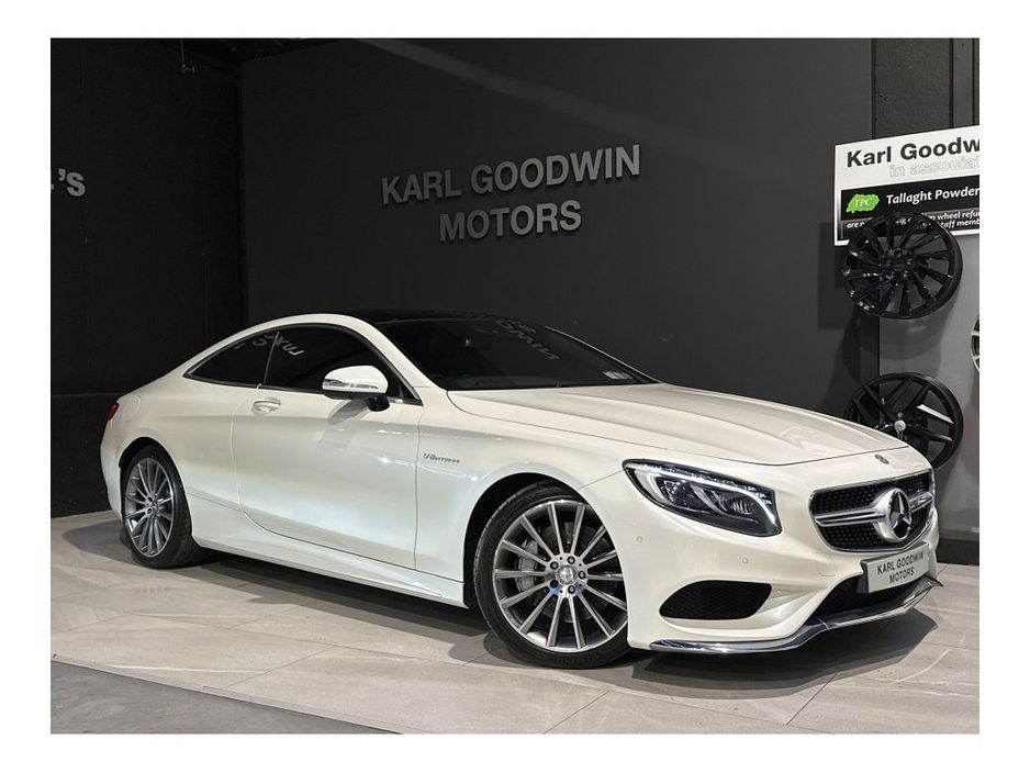 Image for 2015 Mercedes-Benz S Class S 500 AMG LINE PREMIUM BI-TURBO 2DR AUTO