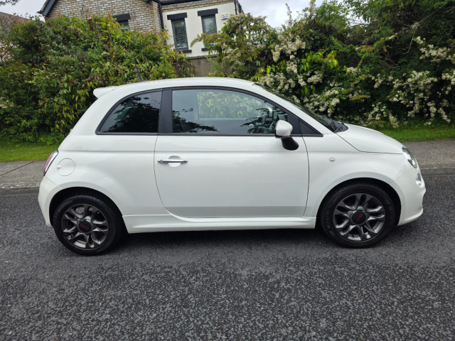 Image for 2014 Fiat 500 1.2 S 69BHP 3DR