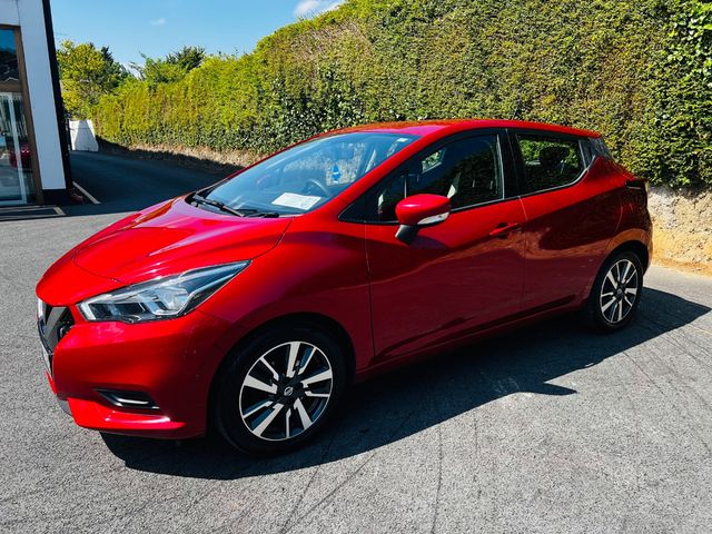 Image for 2019 Nissan Micra 1.0 SV MY19 4DR
