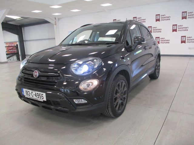 Image for 2018 Fiat 500X S-design 1.6 Mjet 120HP 4X2 5DR-SAT NAV-BODYKIT