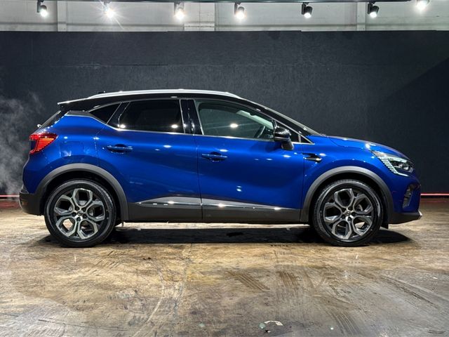 Image for 2021 Renault Captur INTENS EDITION - BLUE/BLACK 2-TONE - FACTORY ALLOYS