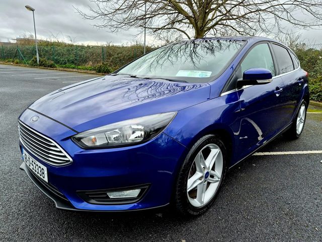 Image for 2018 Ford Focus 1.0 EcoBoost 125PS Zetec