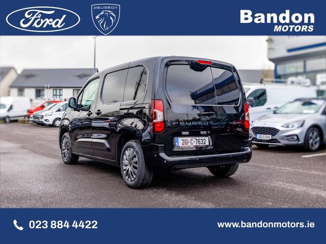 Image for 2026 Peugeot Partner PARTNER PROFESSIONAL PREMIUM 1