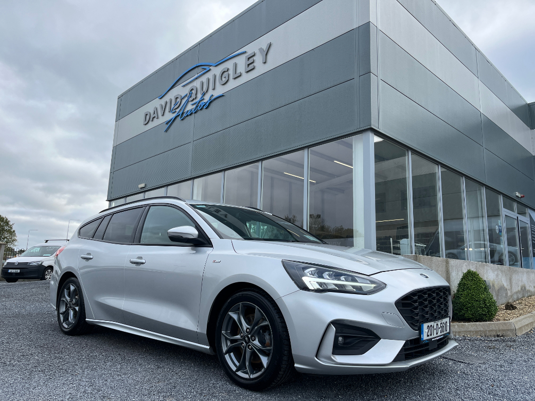 Image for 2020 Ford Focus St-line 1.5TD120BHP ESTATE*QUALITY ASSURED USED CARS*SIMI APPROVED*GREAT RATE FINANCE AVAILABLE*WELCOME TO DAVID QUIGLEY AUTOS*