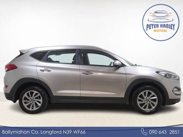 Image for 2017 Hyundai Tucson 1.7 D Premium