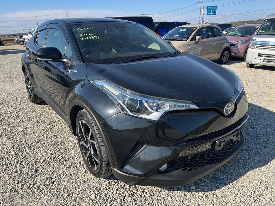 Image for 2017 Toyota C-HR 172 G Half Leather