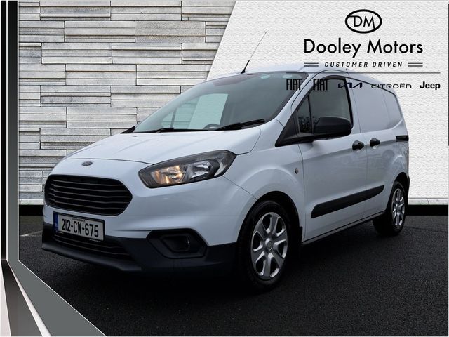 Image for 2021 Ford Transit Courier1.5 TD 75BHP M6 3 D