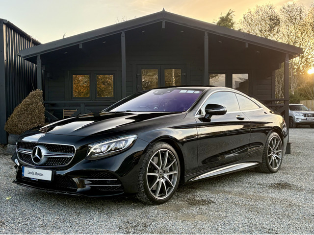Image for 2018 Mercedes-Benz S Class S560 AMG LINE PREMIUM, BURMESTER, PAN ROOF, HEATED/ COOLED SEATS, 360 CAMERA