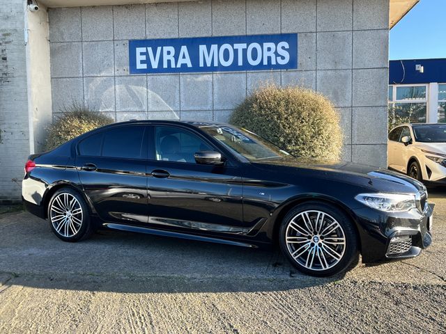 Image for 2018 BMW 5 Series 523D M-SPORT AUTOMATIC 2.0 DIESEL //LOW MILES//MASSIVE SPEC//360 PARKING CAMERAS//KEYLESS ENTRY//HEAD UP DISPLAY//ADAPTIVE CRUISE CONTROL//
