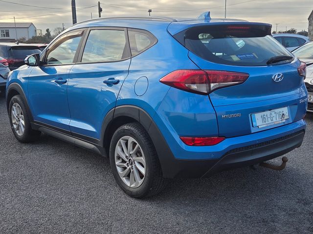 Image for 2016 Hyundai Tucson 1.7 Crdi SE NAV Bl/dr 5DR