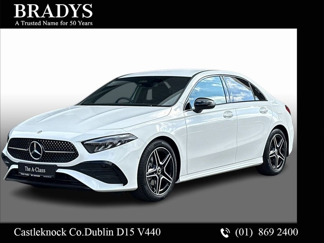 Image for 2026 Mercedes-Benz A Class A 180 Saloon AMG Line--Night Package
