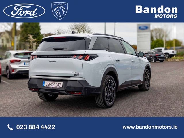 Image for 2026 Peugeot 5008 2026 Peugeot 5008 White 1.2 MHEV 145bhp E-DCS6 Allure