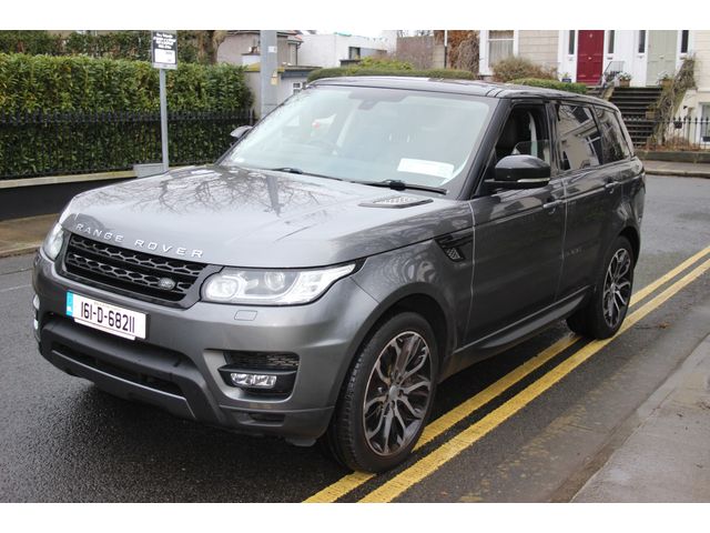Image for 2016 Land Rover Range Rover Sport HSE DYN V6 306HP 5DR A