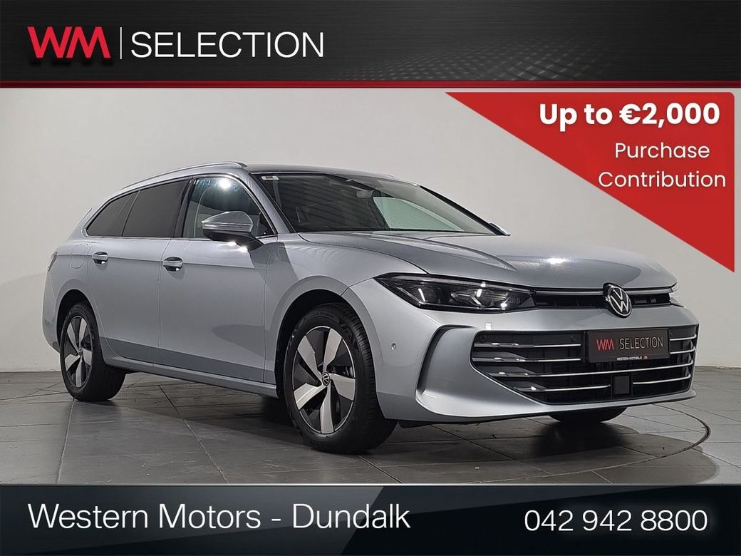 Image for 2026 Volkswagen Passat 2.0TDI DSG 150HP BUSINESS
