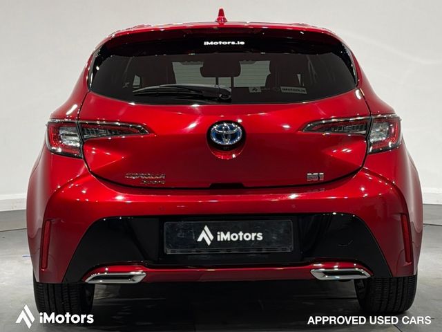 Image for 2022 Toyota Corolla AUTOMATIC TRD SPORT HYBRID G Z