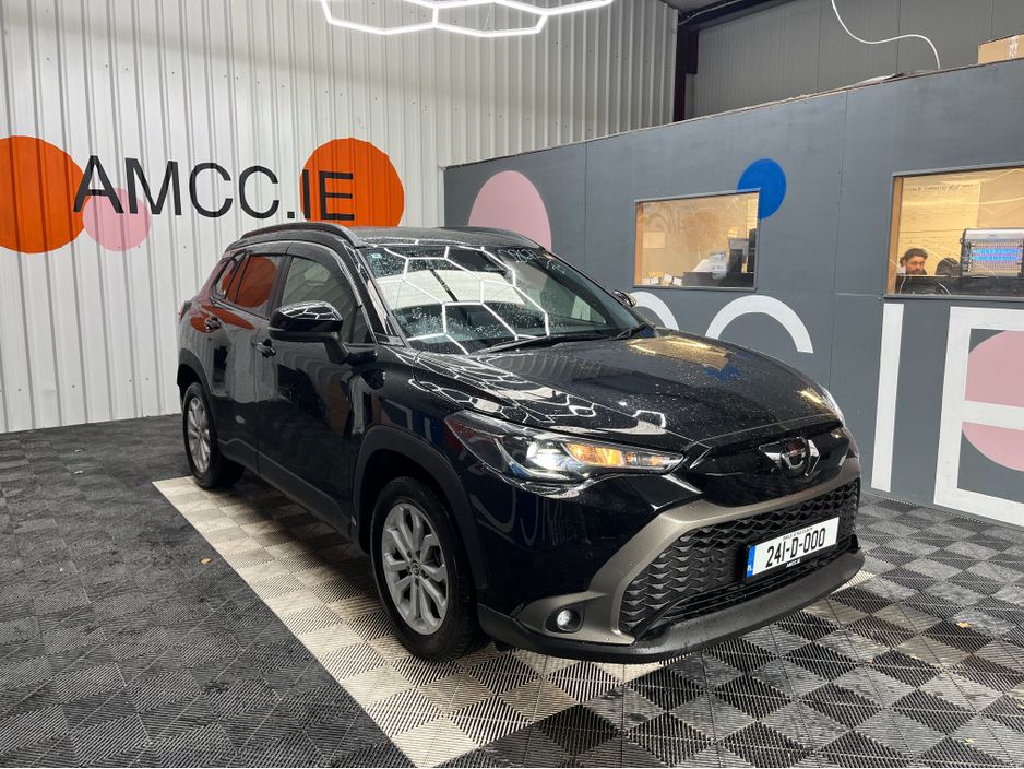 Image for 2024 Toyota Corolla Cross €33950 2024 TOYOTA COROLLA CROSS HYBRID S 1.8 AUTOMATIC / CRUISE CONTROL / REVERSE CAMERA AND MORE