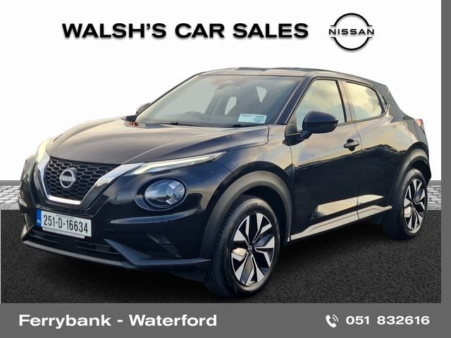 Image for 2025 Nissan Juke 1.0 SV €28, 950 Less €2, 000 SCRAPPAGE OFFER