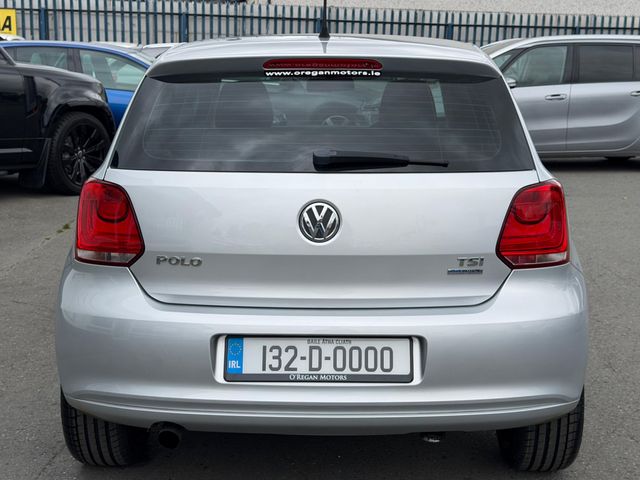 Image for 2013 Volkswagen Polo (132) 1.2 COMFORTLINE TECHNOLOGY AUTO