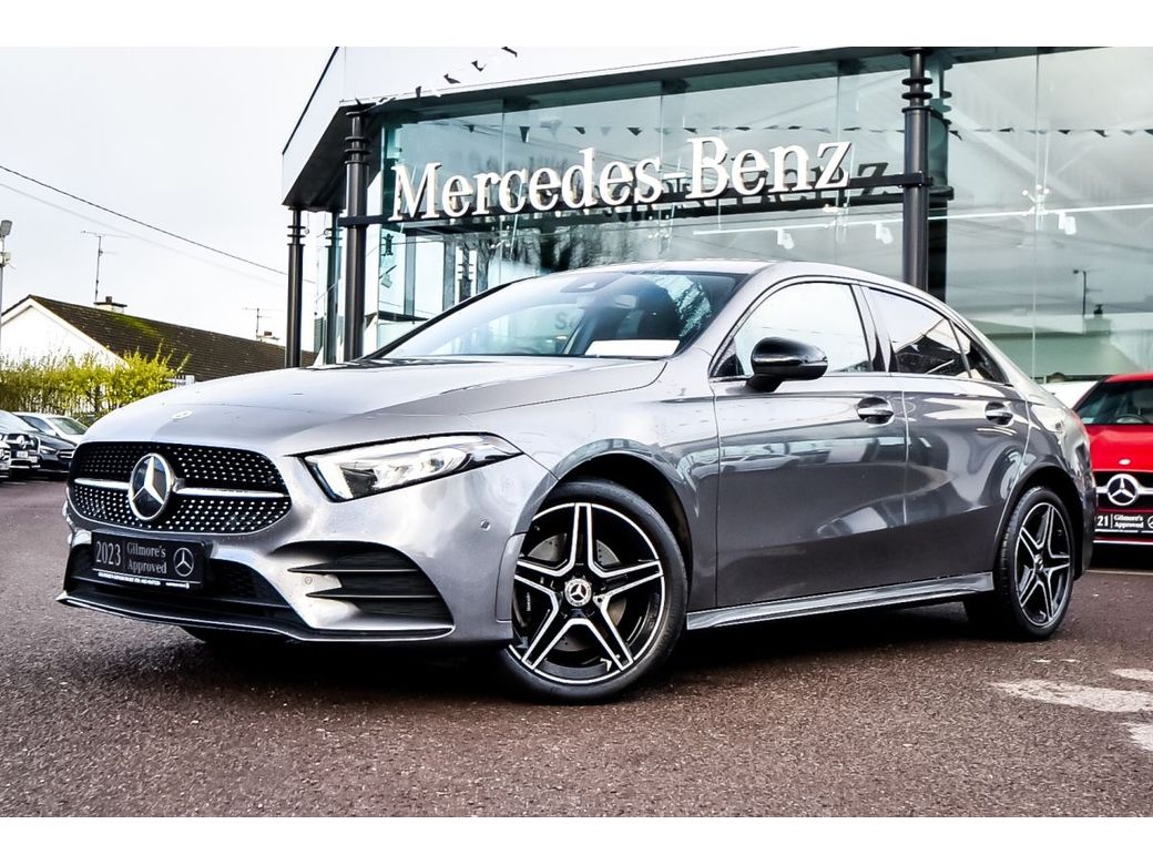 Image for 2023 Mercedes-Benz A Class A250e AMG Executive Saloon Night Pack 215bhp