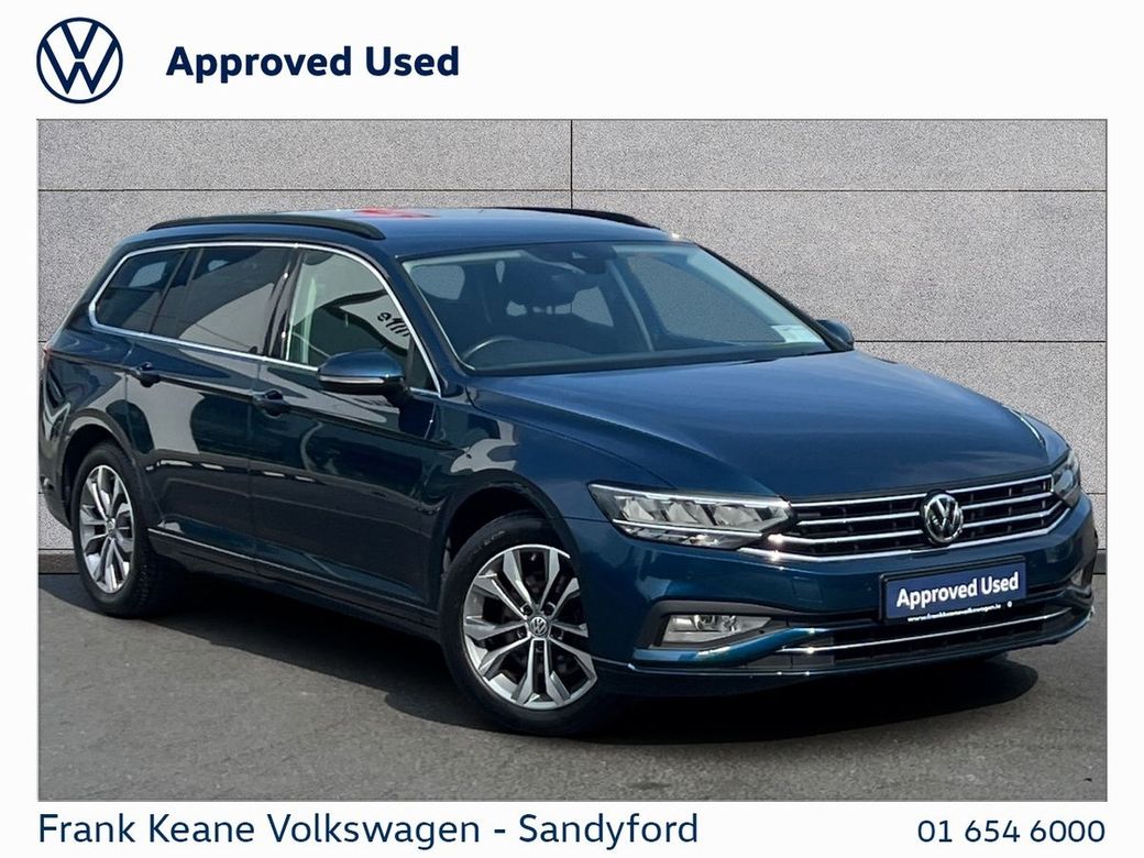 Image for 2020 Volkswagen Passat *Business* 1.5 TSI 150HP Manual @Frank Keane Volkswagen South Dublin