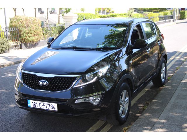 Image for 2016 Kia Sportage 1.6 2 ISG 2WD 133BHP 5DR
