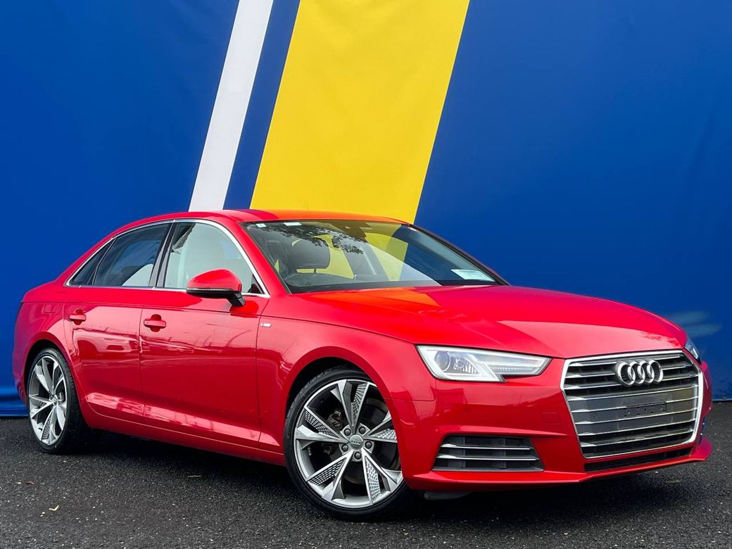 Image for 2017 Audi A4 SPORT S-LINE PACK 1.4 TFSI AUTO // APPLE CARPLAY/ANDROID AUTO // NEW 19" S-LINE ALLOYS // REVERSE CAMERA