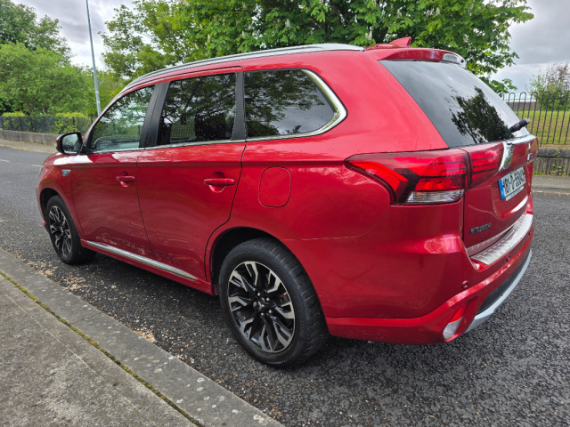 Image for 2018 Mitsubishi Outlander 2.0 4HS Phev 200BHP 5DR Auto