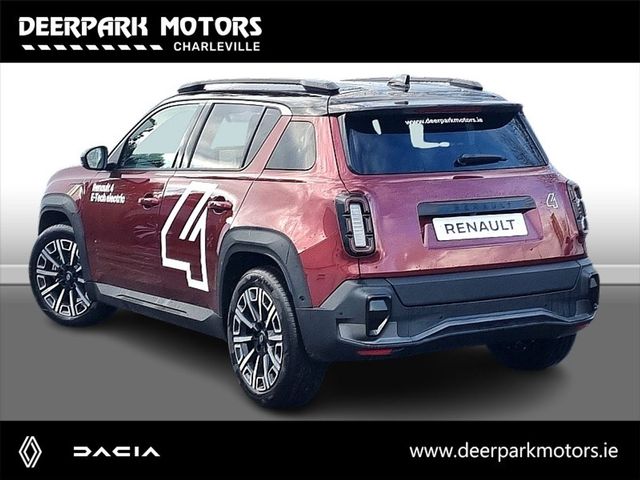 Image for 2026 Renault 4 iconic 52kWh 150hp