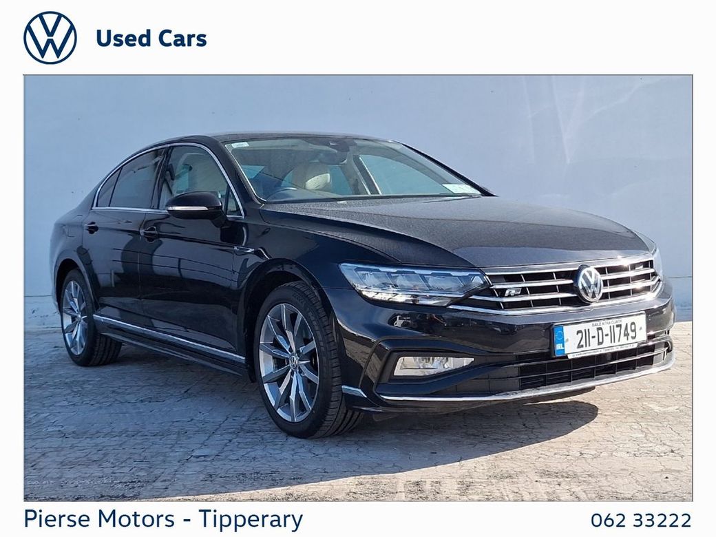 Image for 2021 Volkswagen Passat 1.5 TSI 150HP R-Line DSG