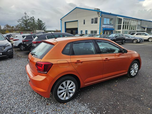 Image for 2018 Volkswagen Polo Comfortline 1.0 M5F 65HP 5DR