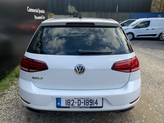 Image for 2018 Volkswagen Golf 1.6tdi 115HP // FULL SERVICE HISTORY // LOW MILEAGE //