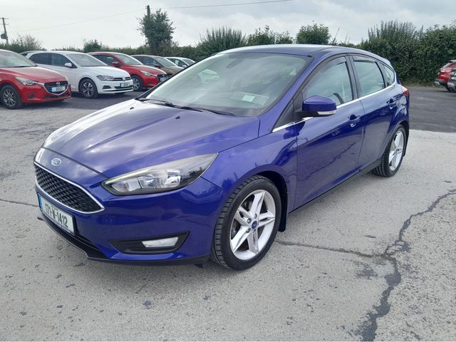 Image for 2017 Ford Focus ZETEC 1.0 ECOBOOST 100PS 4DR