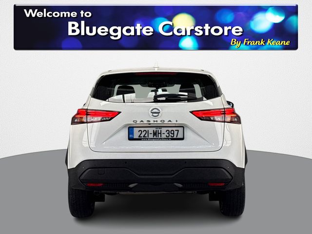 Image for 2022 Nissan Qashqai QQ 1.3 HYB**KEYLESS START**MULTIFUNCTIONAL STEERING WHEEL**BLACK CLOTH INTERIOR**DRIVE MODES**REVERSE CAMERA**TOUCH SCREEN MEDIA DISPLAY**REVERSE CAMERA**DUAL CLIMATE CONTROL**FINANCE AVAILABLE**