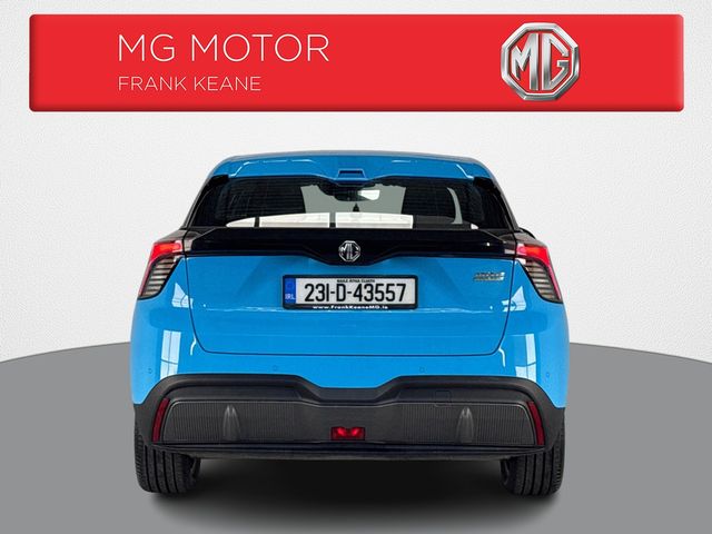Image for 2023 MG 4 ELECTRIC SR - EXCITE 51KWH 5DR AUTO **FULL BLACK CLOTH INTERIOR**KEYLESS IGNITION**ANDROID AUTO**APPLE CARPLAY**TOUCHSCREEN INFOTAINMENT**DIGITAL DASHBOARD**REVERSE SENSORS**ELECTRONIC HANDBRAKE**