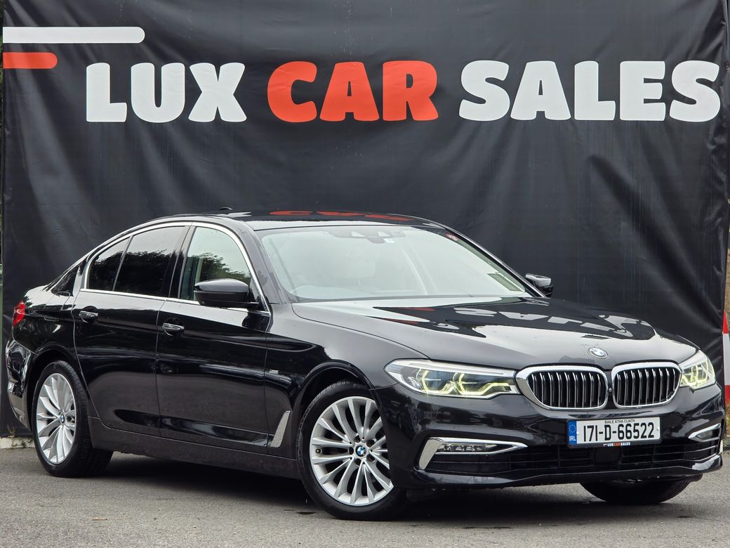 Image for 2017 BMW 5 Series 523D LUXURY AUTOMATIC // NEW NCT TILL 09/27