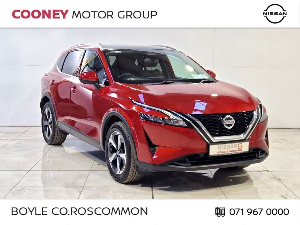 Image for 2023 Nissan Qashqai 1.3 PET MILD HYBRID SV PREMIUM CLEARANCE MADNESS THESE WON'T HANG AROUND