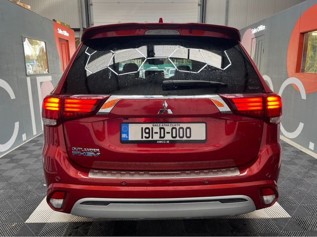 Image for 2019 Mitsubishi Outlander €21950 2019 MITSUBISHI OUTLANDER PHEV G PLUS PACKAGE 2.4 AUTOMATIC / CRUISE CONTROL / 360° CAMERA / ELECTRIC MEMORY & HEATED SEATS / HEATED STEERING WHEEL / PADDLE SHIFTERS AND MORE