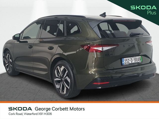 Image for 2025 Skoda Enyaq 85 Sportline - Low Mileage, Low Rate Finance (From €142 per week)