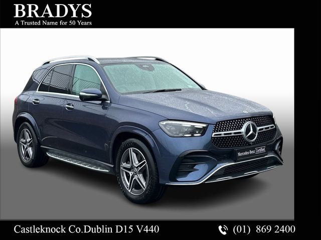 Image for 2024 Mercedes-Benz GLE Class GLE 350de 4Matic AMG **COMMERCIAL 2 SEATER** Panoramic Sunroof, Side Steps, Advanced Plus Package, Memory Seats