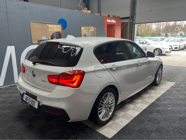 Image for 2018 BMW 1 Series €15950! 2018 BMW 1 SERIES AUTOMATIC 118D M SPORT 2.0 AUTOMATIC / CRUISE CONTROL / REVERSE CAMERA / ELECTRIC MEMORY & HEATED SEATS